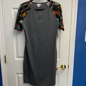 LulaRoe Julia Body Con Dress Medium NWT